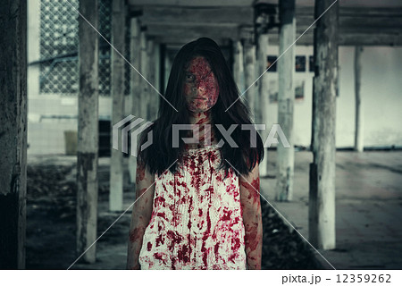 Suicidal girl in haunted school 12359262