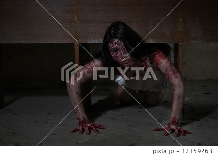 Suicidal girl in haunted school Suicidal girl in haunted school 12359263