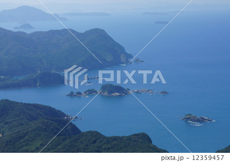 須佐湾（高山山頂から） 12359457