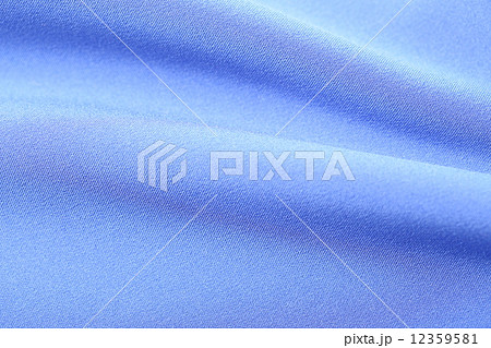 Blue satin with copy-space Blue satin with copy-space 12359581