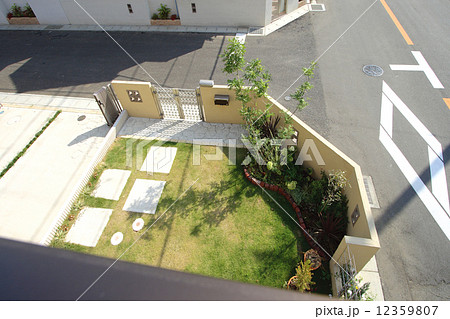 戸建て住宅の専用庭と外構イメージ 048 戸建て住宅の専用庭と外構イメージ 048 12359807