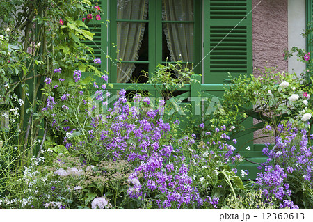 ［パリ近郊観光名所］クロード モネの家 ジヴェルニー［MAISON ET JARDIN DE MONET］054 12360613