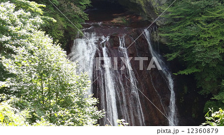 長野県の横谷峡谷、王滝 12360879