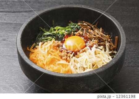 石焼ビビンバ 石焼ビビンバ 12361198