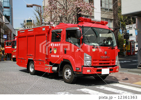 ポンプ車 ポンプ車 12361363