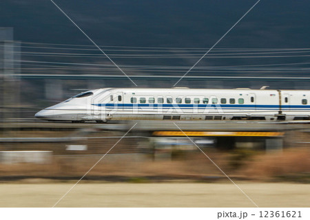 東海道新幹線　700系　流し撮り 12361621
