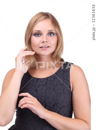 Young woman posing Young woman posing 12361638