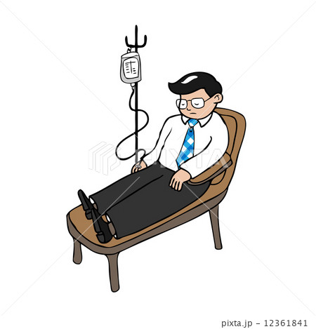 Businessman infusion 12361841