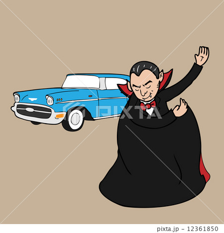 Vampire classic car 12361850