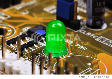 Green LED 12362218