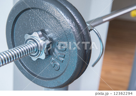 Dumbbells on the shelf Dumbbells on the shelf 12362294