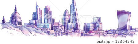 London Skyline 12364545
