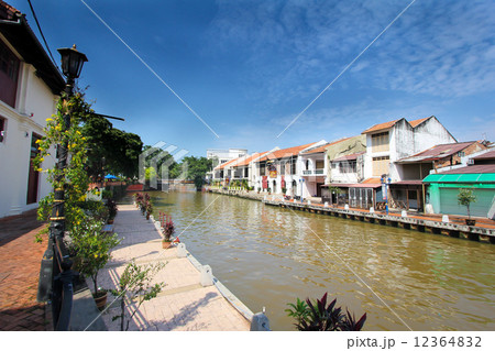 Melaka riverside esplanade, Malaysia 12364832