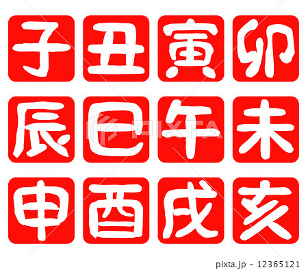 年賀状 賀詞 干支 落款 年賀状 賀詞 干支 落款 12365121