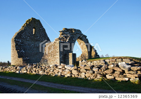 Old chapel ruin Old chapel ruin 12365369