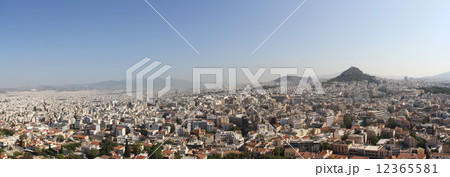 パルテノン神殿からの風景 12365581