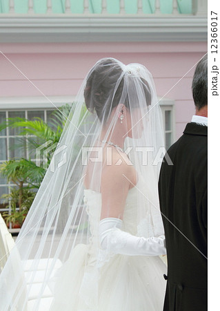 結婚 ブライダル ウェディング (夫婦 新婚 挙式 ドレス タキシード 花嫁 花婿 新郎 新婦) 12366017