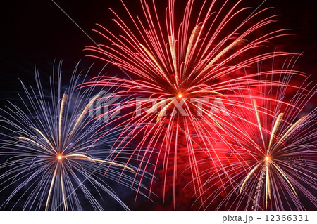 大輪の花火 12366331