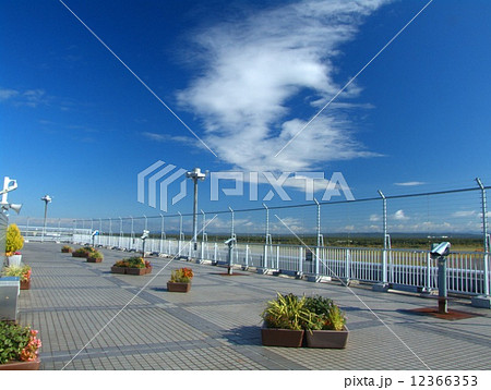 新千歳空港　展望デッキ 12366353