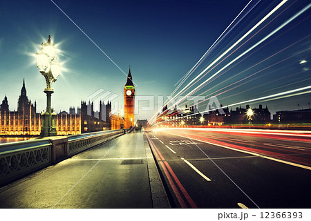 Big Ben from Westminster Bridge, London 12366393