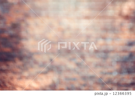 wall from bricks in bokeh( lens blurred) 12366395