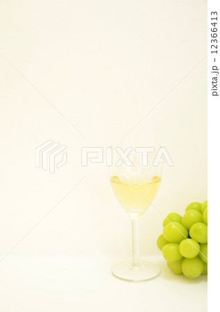ワインとブドウ 12366413