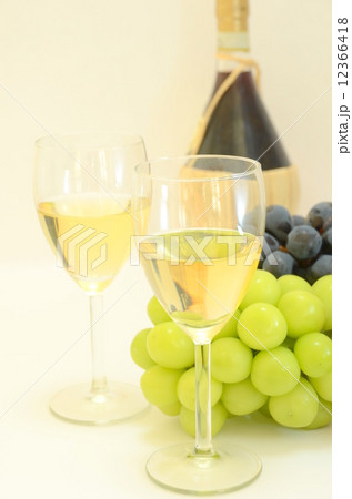 ワインとブドウ 12366418