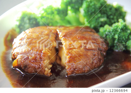 ハンバーグ ハンバーグ 12366694