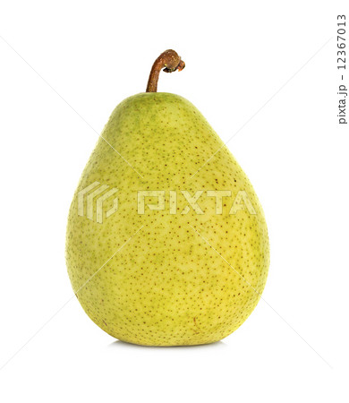 pears isolated on white background 12367013