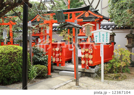 奈良　奈良町　御霊神社の出世稲荷社 12367104
