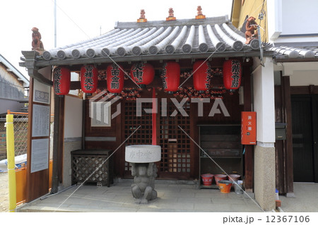 奈良　奈良町　庚申堂 12367106