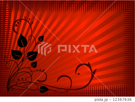 Vector background in red 12367636