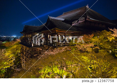京都 清水寺 春の特別拝観 京都 清水寺 春の特別拝観 12367758