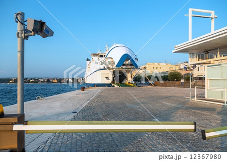 ferry boat in Zadar 12367980