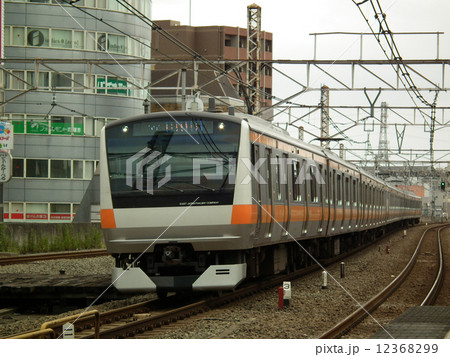 中央線　E233系　吉祥寺駅 12368299