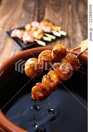 焼き鳥+つくね 焼き鳥+つくね 12368304