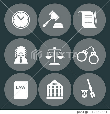 law judge icon set, justice sign law judge icon set, justice sign 12369881