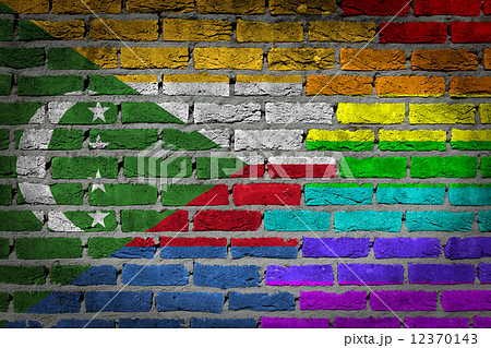 Dark brick wall - LGBT rights - Comoros 12370143