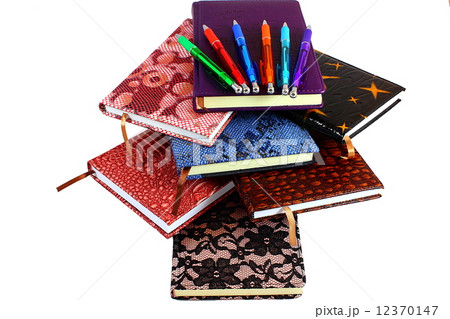 Diaries and Pens 12370147