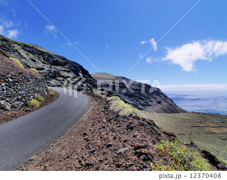 Road on Hierro 12370408