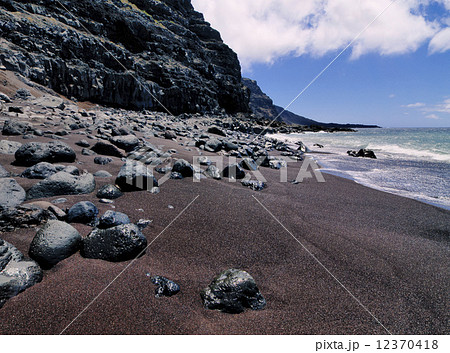 Playa del Verodal on Hierro 12370418