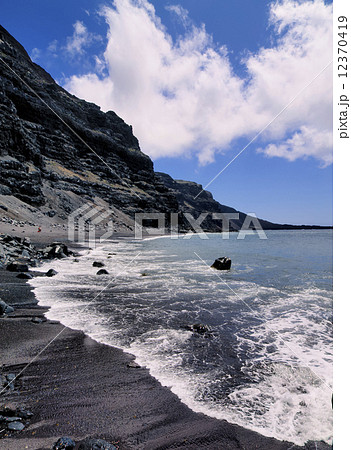 Playa del Verodal on Hierro 12370419