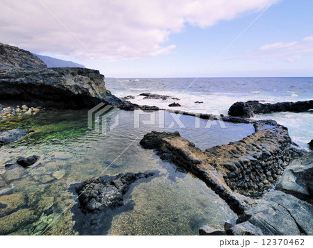 Charco Azul on Hierro 12370462