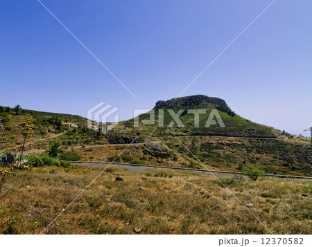Fortaleza de Chipude on  Gomera 12370582