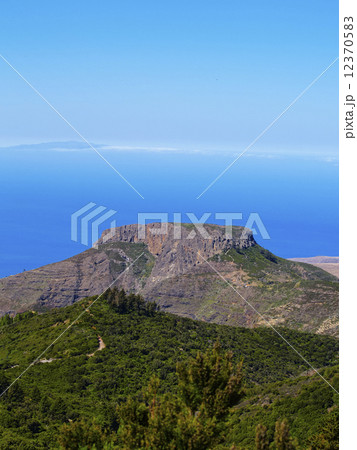 Fortaleza de Chipude on  Gomera 12370583