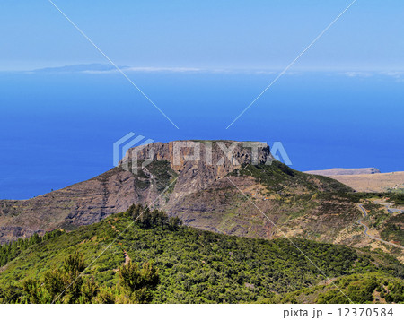 Fortaleza de Chipude on  Gomera 12370584
