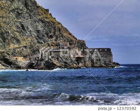Castle of Sea on La Gomera 12370592