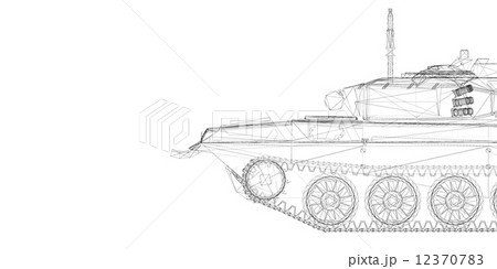 military tank 12370783