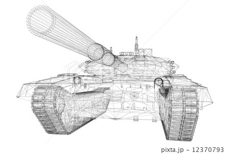 military tank 12370793