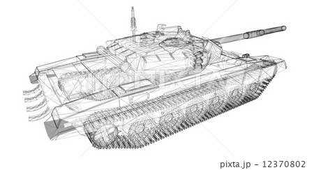 military tank 12370802